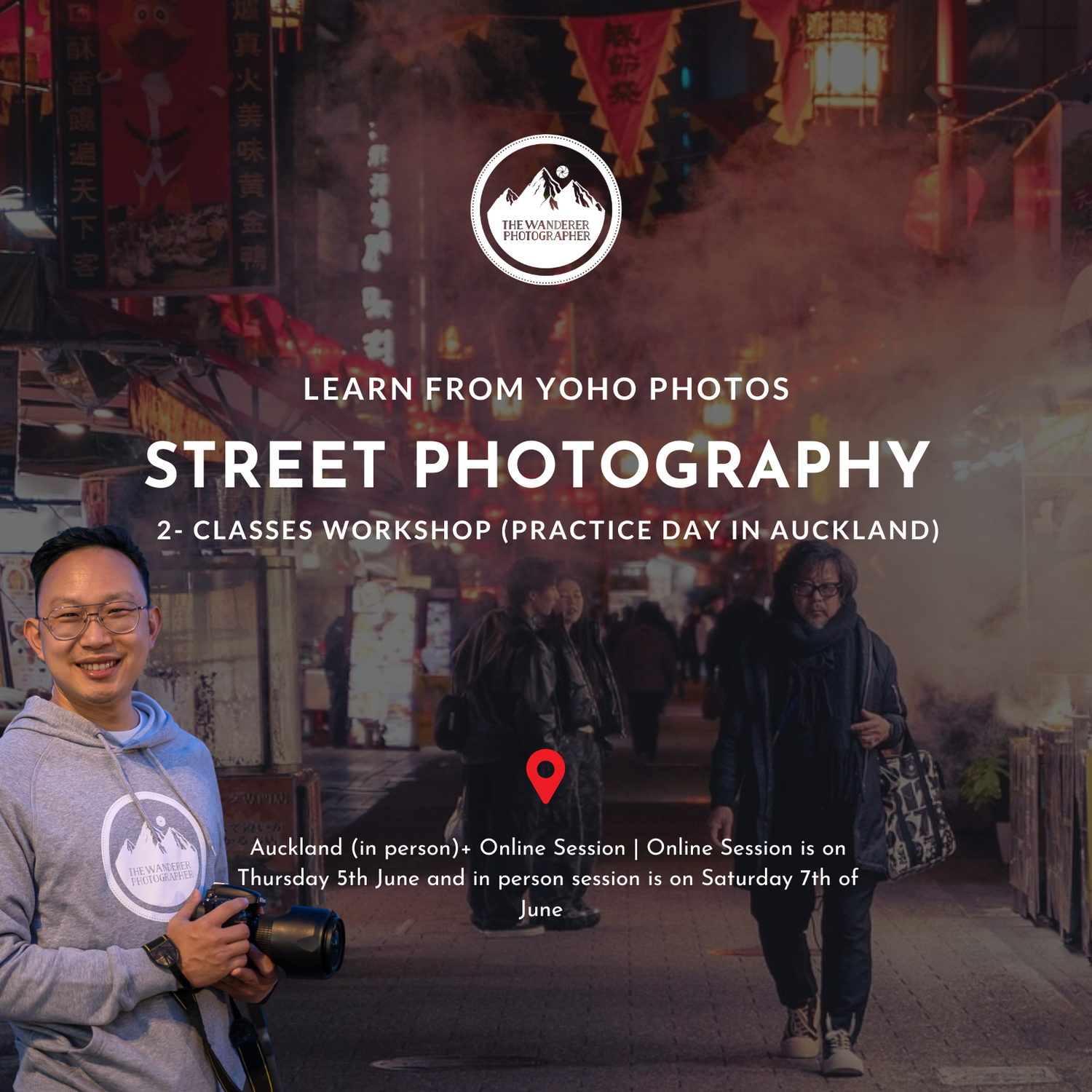 Street Photography Workshop