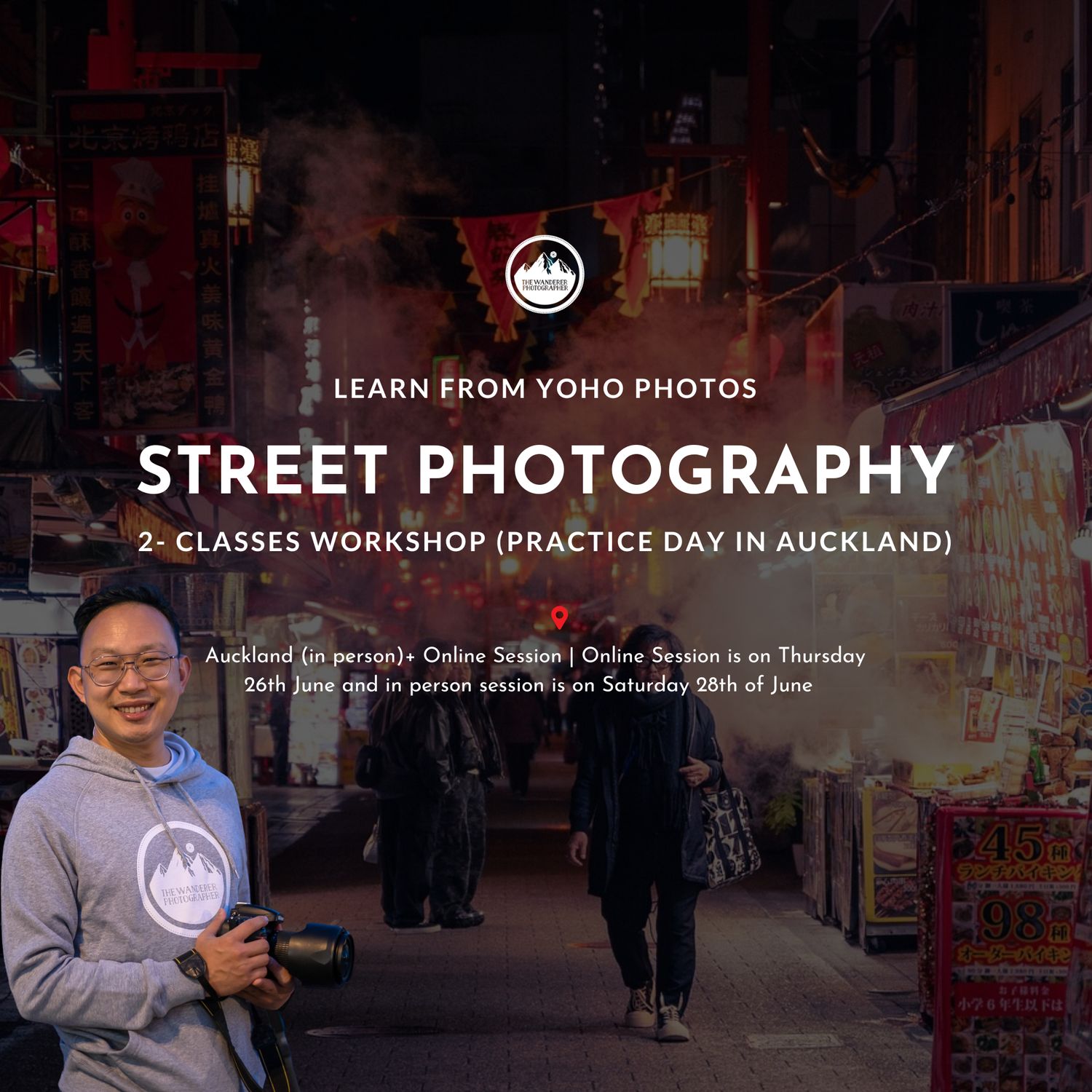 Street Photography Workshop
