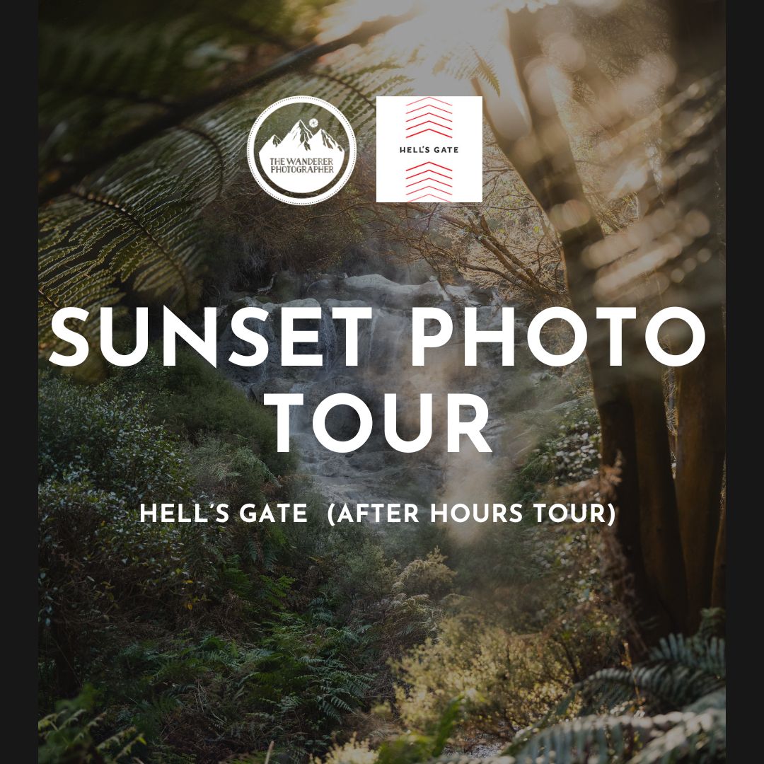 Hell’s Gate Sunset + After-Hours Photography Tour 🌅✨