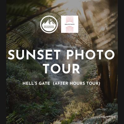 Hell’s Gate Sunset + After-Hours Photography Tour 🌅✨