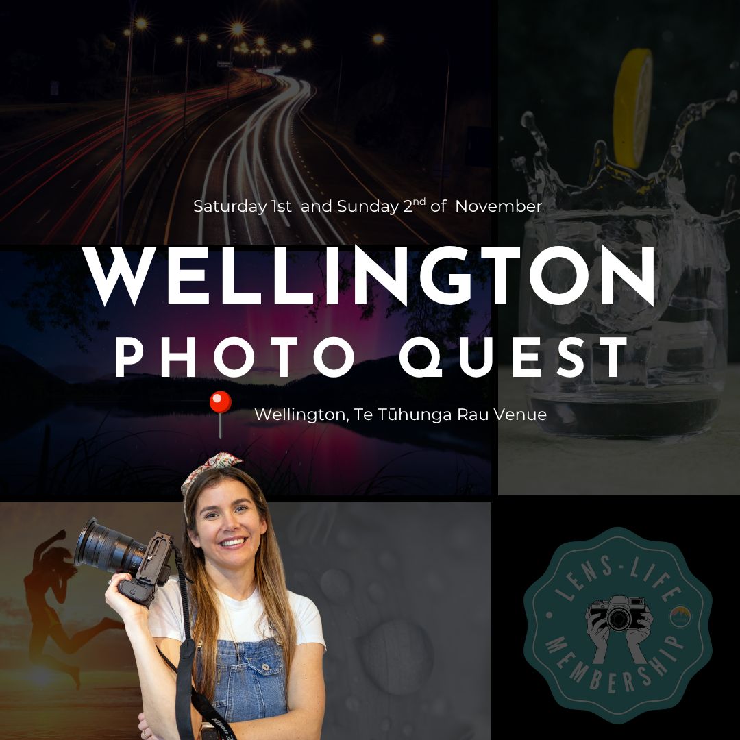 2-Day Photography workshop WELLINGTON Edition