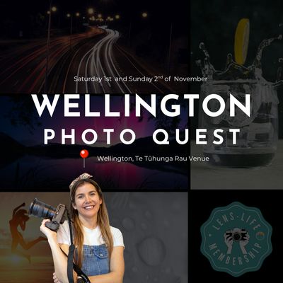 2-Day Photography workshop WELLINGTON Edition