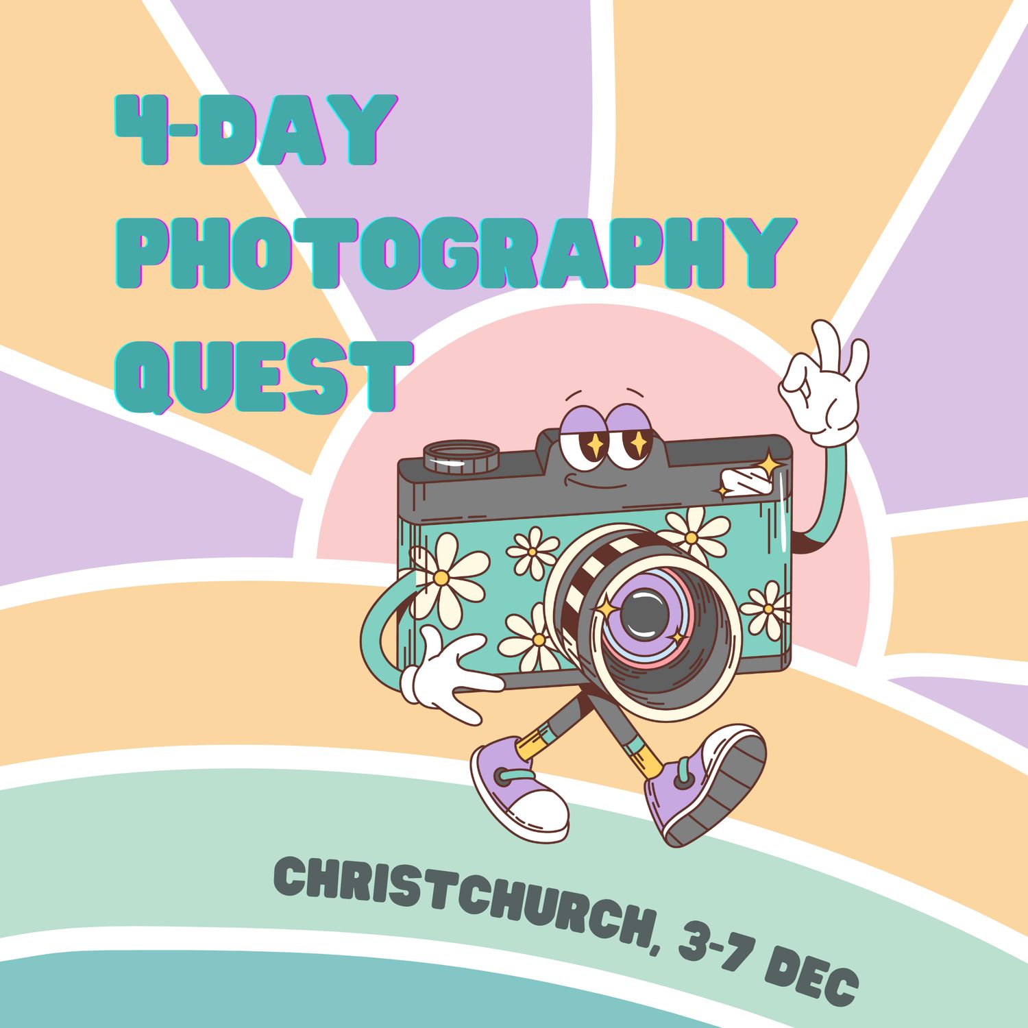 CHRISTCHURCH 4-DAY PHOTO CHALLENGE