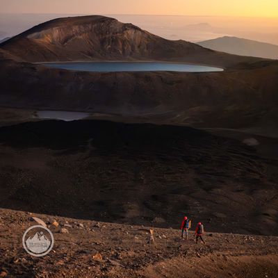 Tongariro Crossing Summit at Sunrise Private Guided Hike