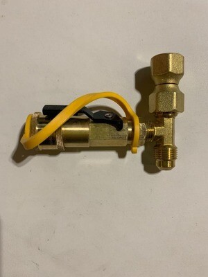 Complete System Check Adapter for RVs without a L/P BBQ QUICK CONNECT PORT