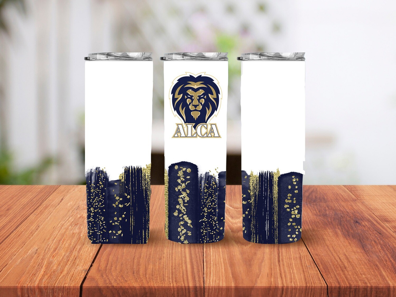 ALCA Stainless Steel Brushstroke Tumbler
