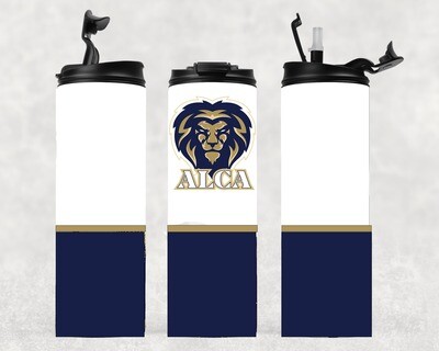 ALCA Stainless Steel Water Bottle with Multifunction Lid