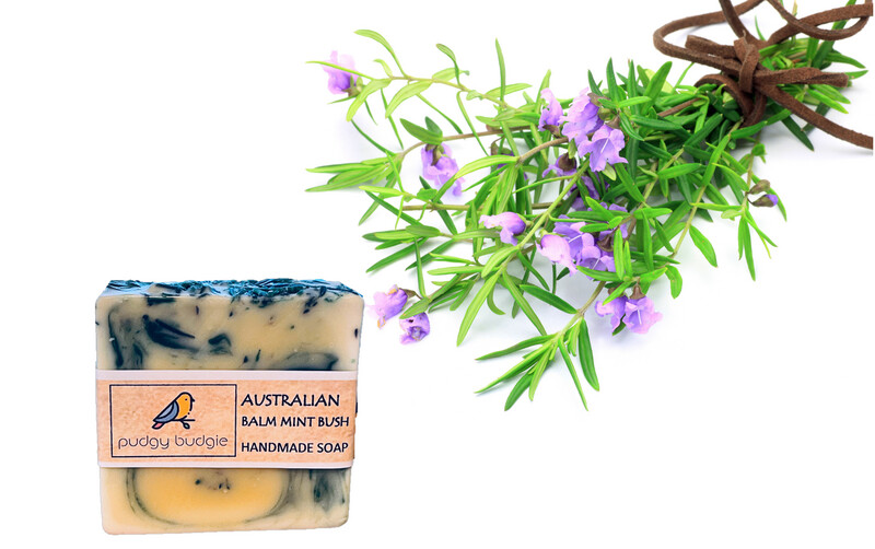 Australian Balm Mint Bush Soap (Made in Melbourne)