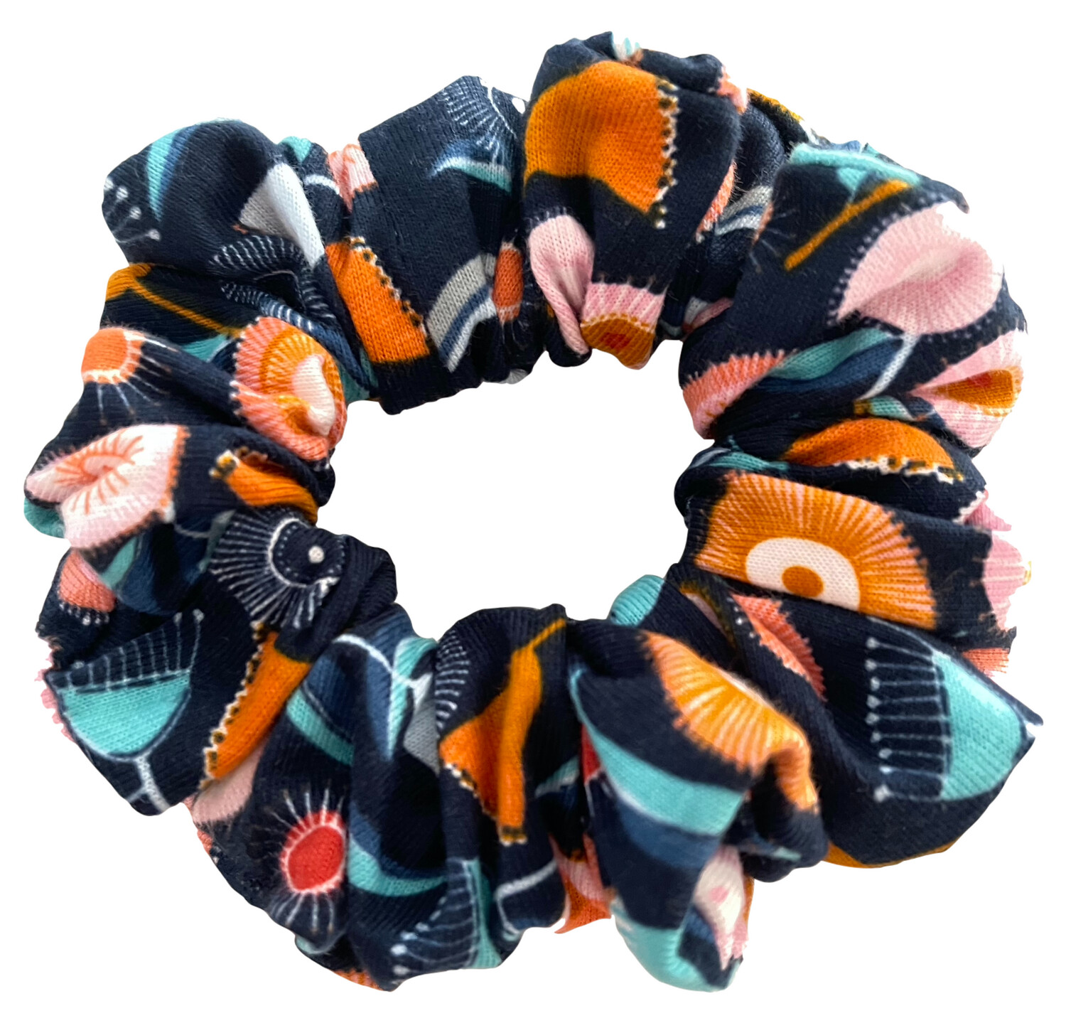 Australian Gum Blossom Pudgy Scrunch 
(Made in Melbourne)
