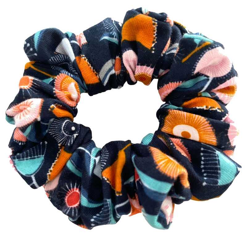 Australian Gum Blossom Pudgy Scrunch 
(Made in Melbourne)