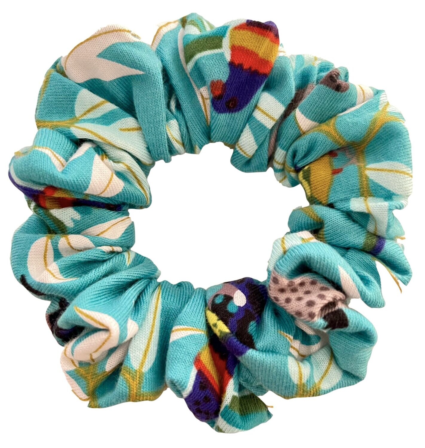 Flora and Fauna Pudgy Scrunch 
(Made in Melbourne)
