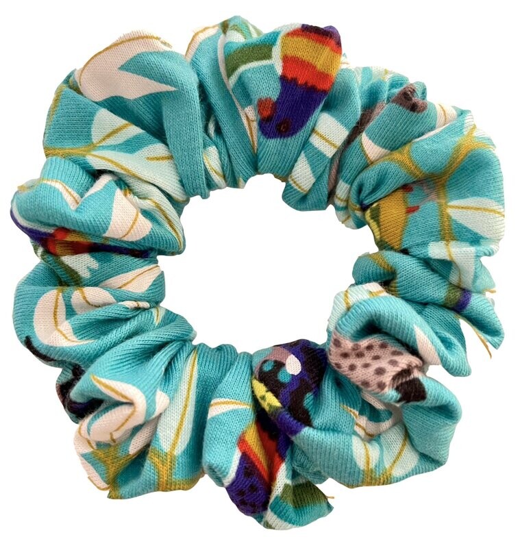 Flora and Fauna Pudgy Scrunch 
(Made in Melbourne)