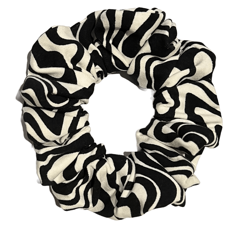 Zebra Zing Pudgy Scrunch (Made in Melbourne)