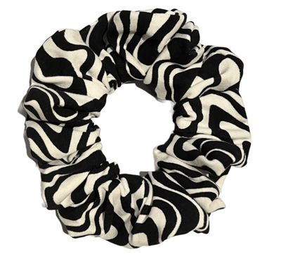 Zebra Zing Pudgy Scrunch (Made in Melbourne)