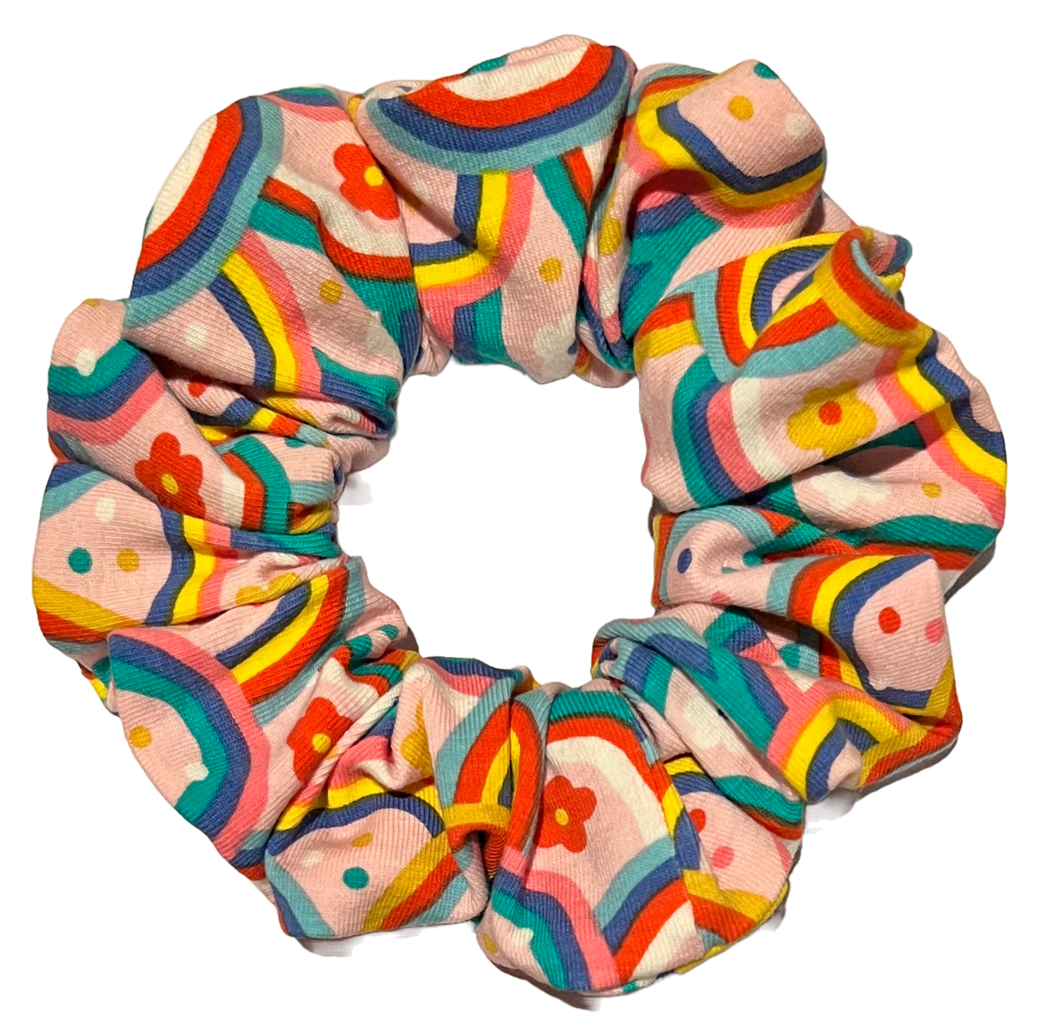 Rainbows Pudgy Scrunch (Made in Melbourne)