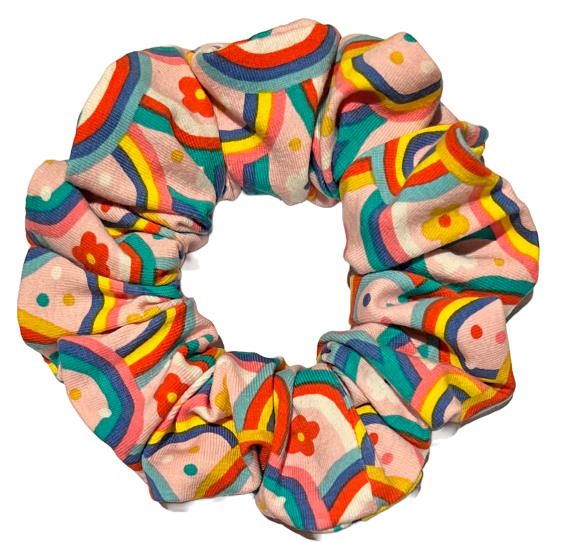 Rainbows Pudgy Scrunch (Made in Melbourne)