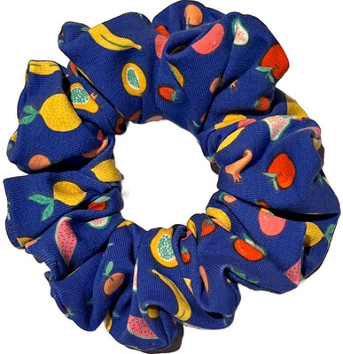 Blue Fruits Pudgy Scrunch (Made in Melbourne)