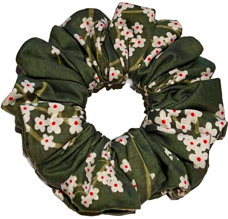 Olive Blossom Pudgy Scrunch (Made in Melbourne)