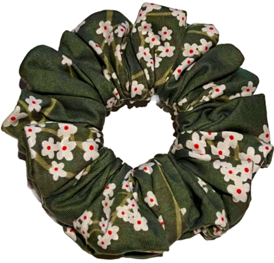 Olive Blossom Pudgy Scrunch (Made in Melbourne)