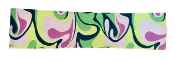 Retro Swirl Pudgy Headband (Made in Melbourne)