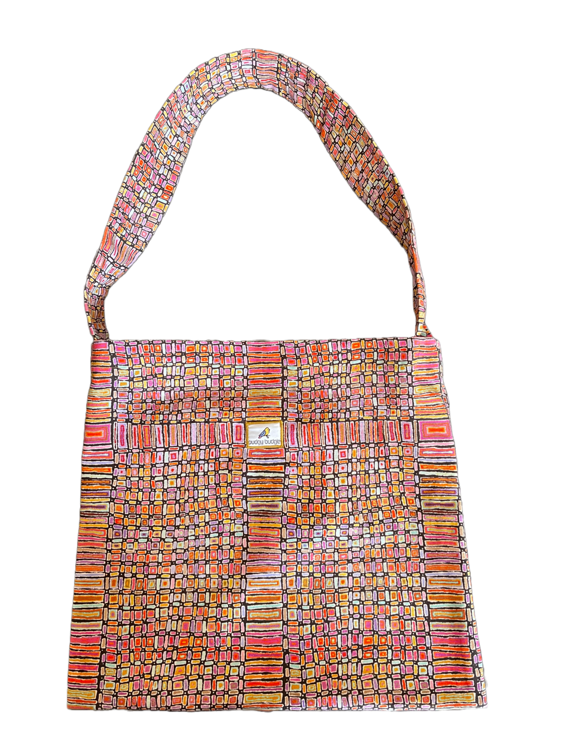 Water Dreaming Chic Canvas Carry-All (Made in Melbourne)