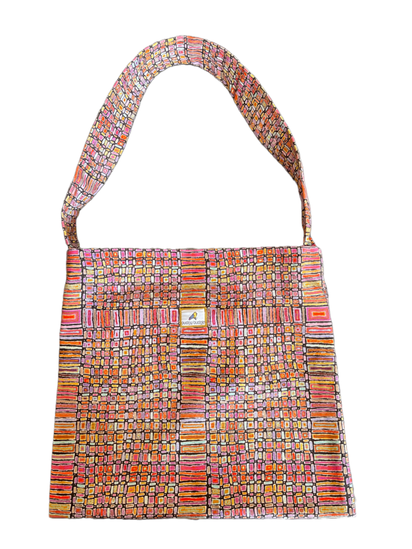 Water Dreaming Chic Canvas Carry-All (Made in Melbourne)