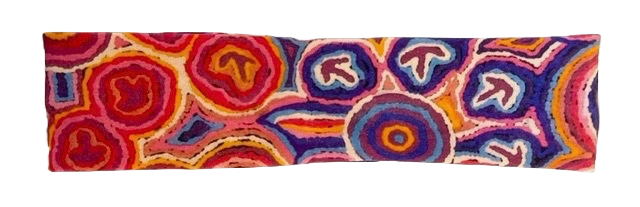 Emu Dreaming Track Warlu Warlu Pudgy Headband (Made in Melbourne)