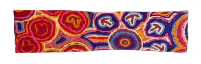 Emu Dreaming Track Warlu Warlu Pudgy Headband (Made in Melbourne)