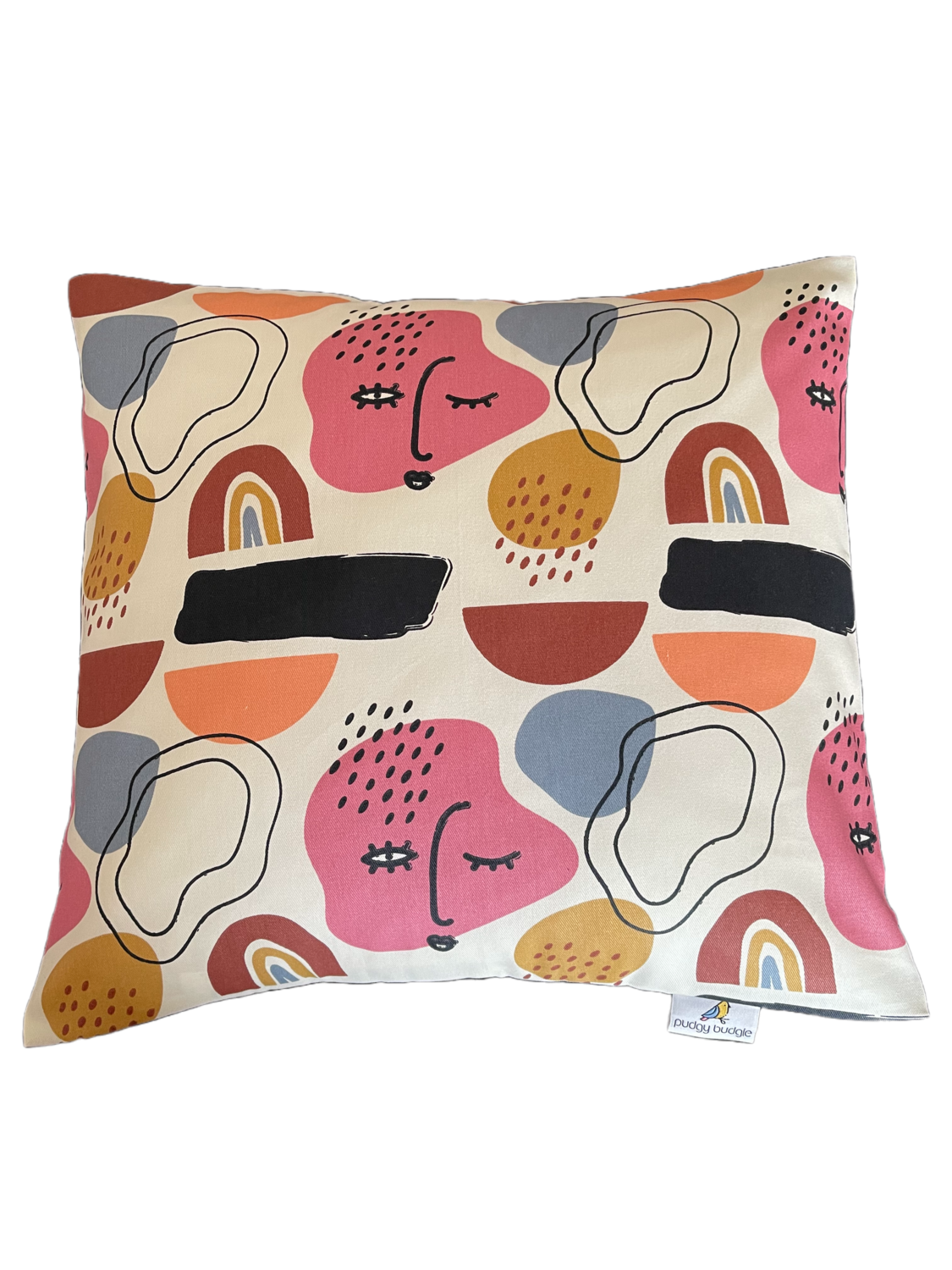 "Abstract” Cushion (Made in Melbourne)