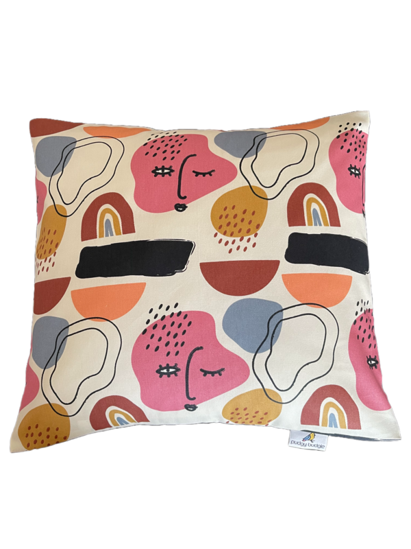 "Abstract” Cushion (Made in Melbourne)