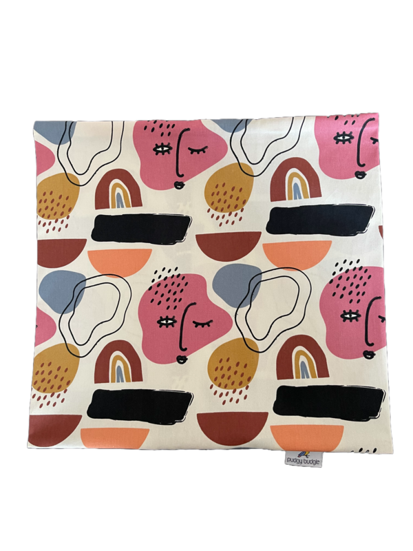 "Abstract" Cushion Cover (Made in Melbourne)