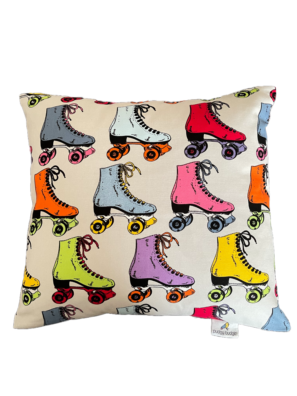 "Skates" Cushion (Made in Melbourne)