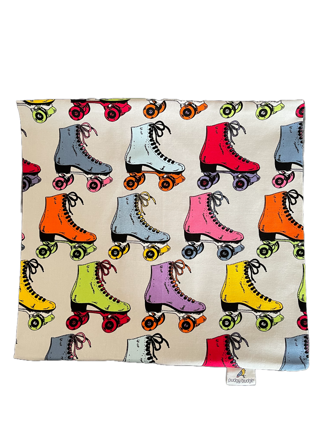 "Skates" Cushion Cover (Made in Melbourne)