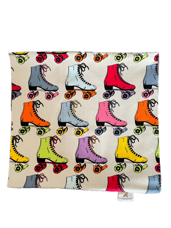 "Skates" Cushion Cover (Made in Melbourne)