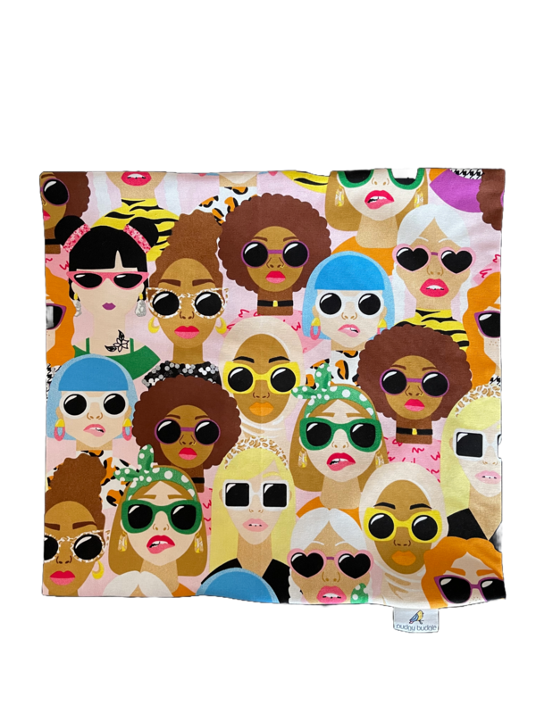 "Faces" Cushion Cover (Made in Melbourne)