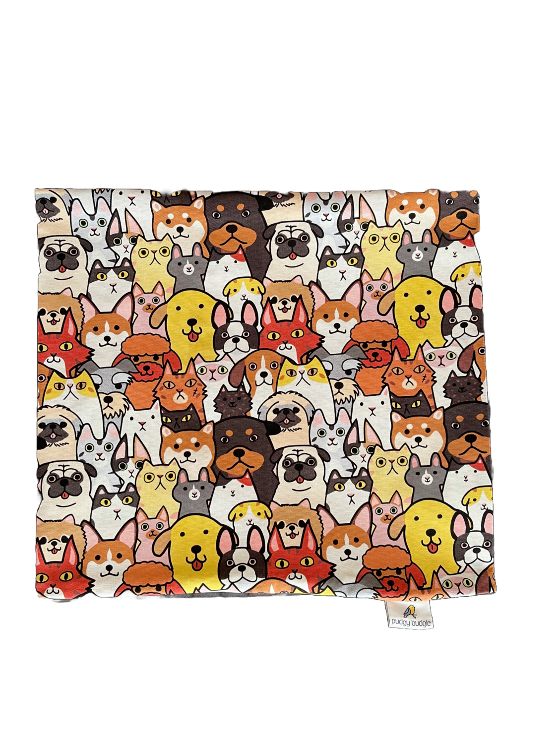 "Fur-Ever Friends" Cushion Cover (Made in Melbourne)
