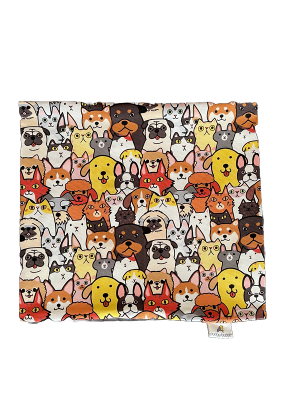 "Fur-Ever Friends" Cushion Cover (Made in Melbourne)