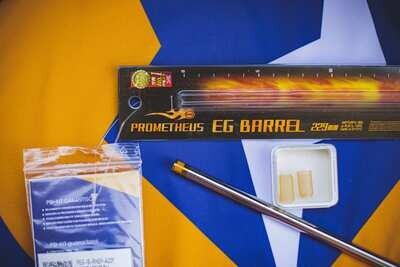 Eg Barrel Prometheus 6.03mm Lucidata + kit r-hop