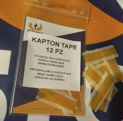 KAPTON TAPE - PACK of 12 PZ - FOR R-HOP PATCH INSTALL