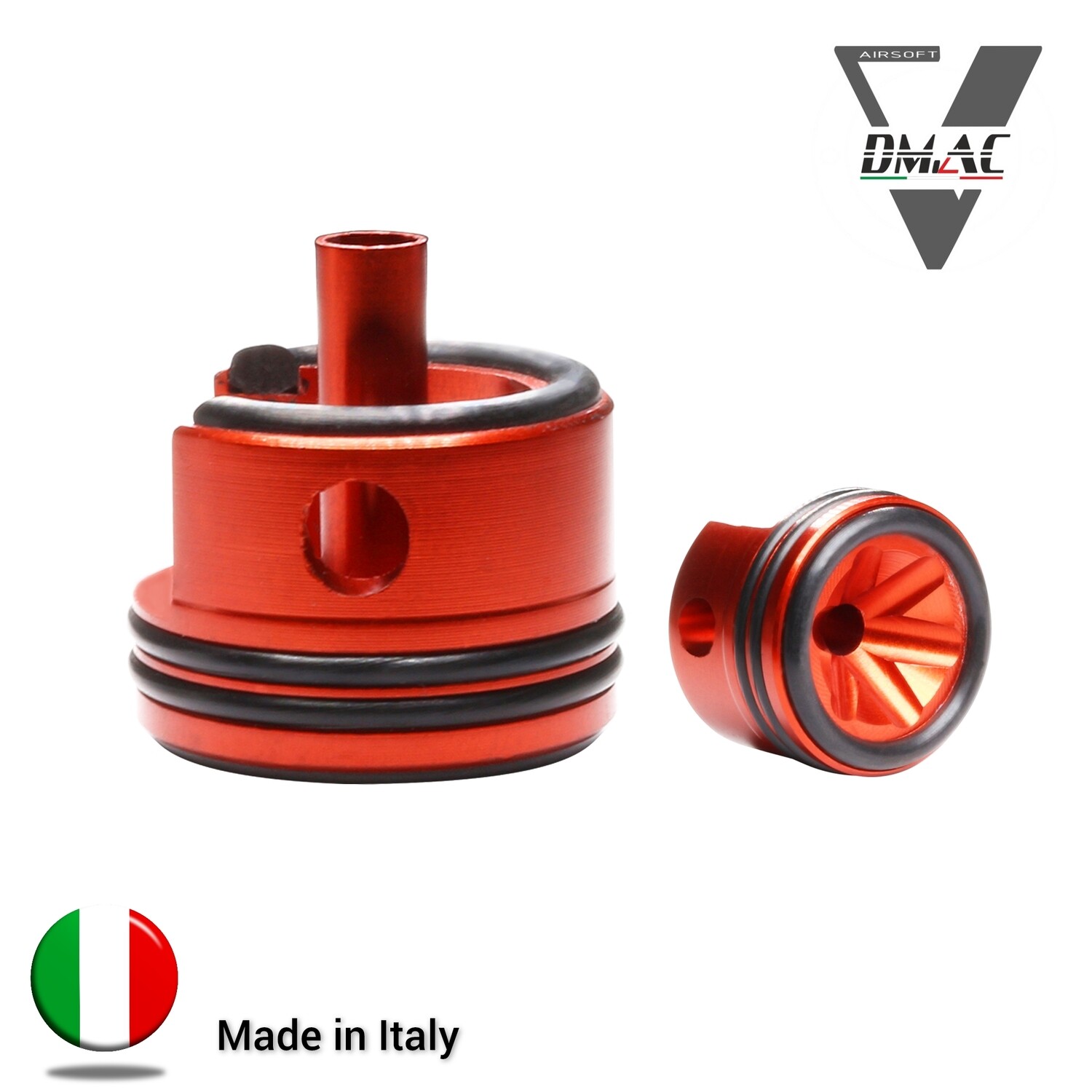 DMAC Made in Italy - Testa Cilindro FluX-Cut® V.2-V.3 NUOVA VERSIONE