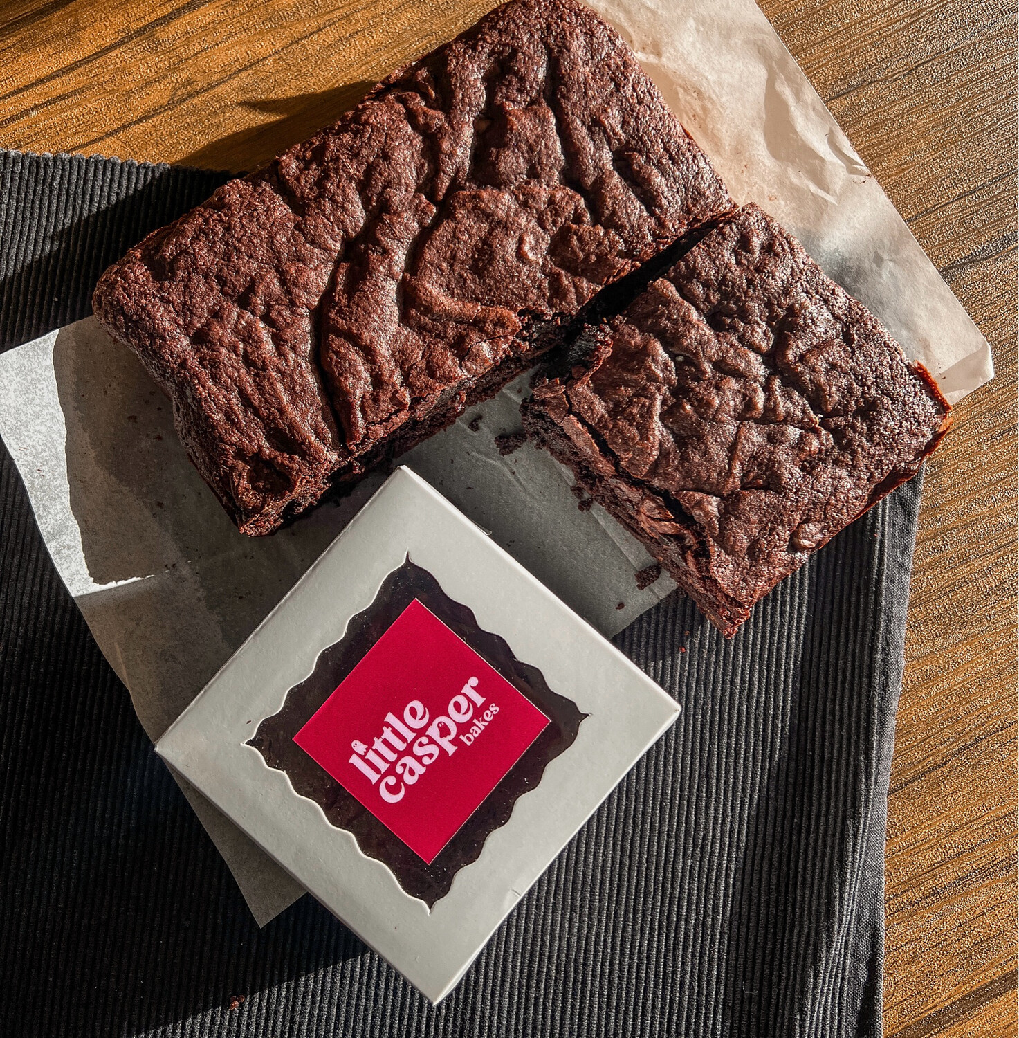 G.F Little Rich Chocolate Brownies
