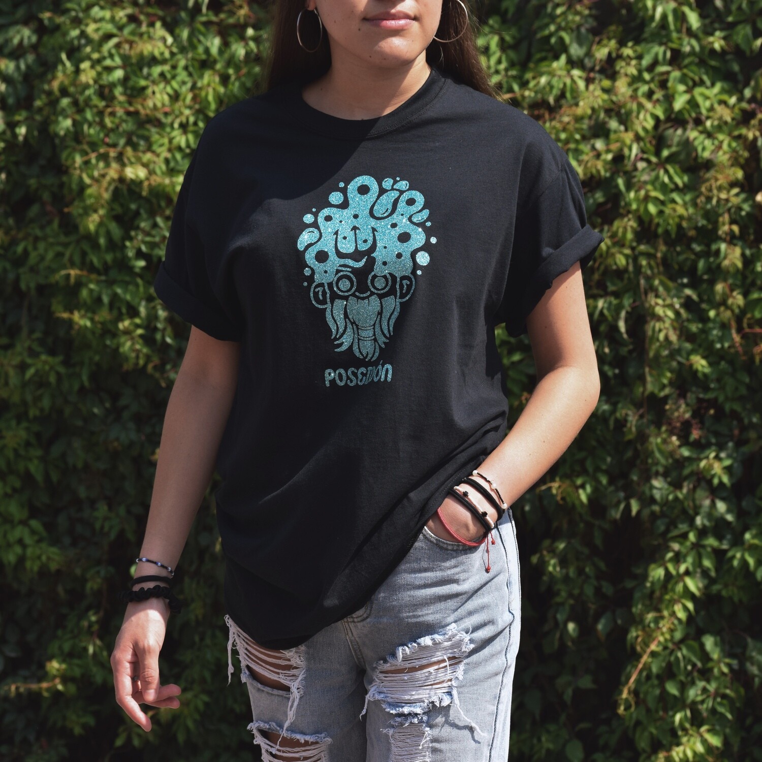 Playera Poseidón