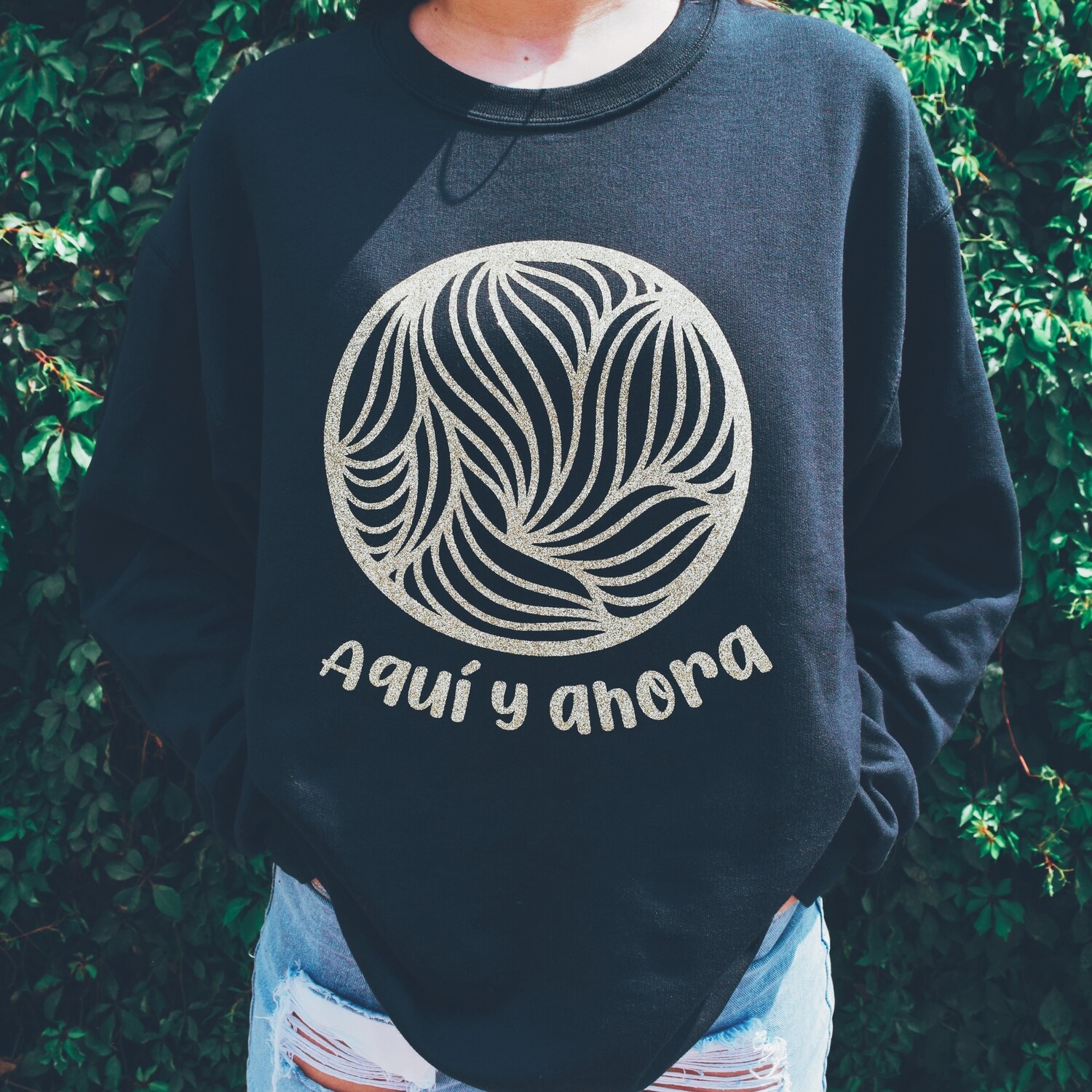 Sudadera “Aquí y ahora”