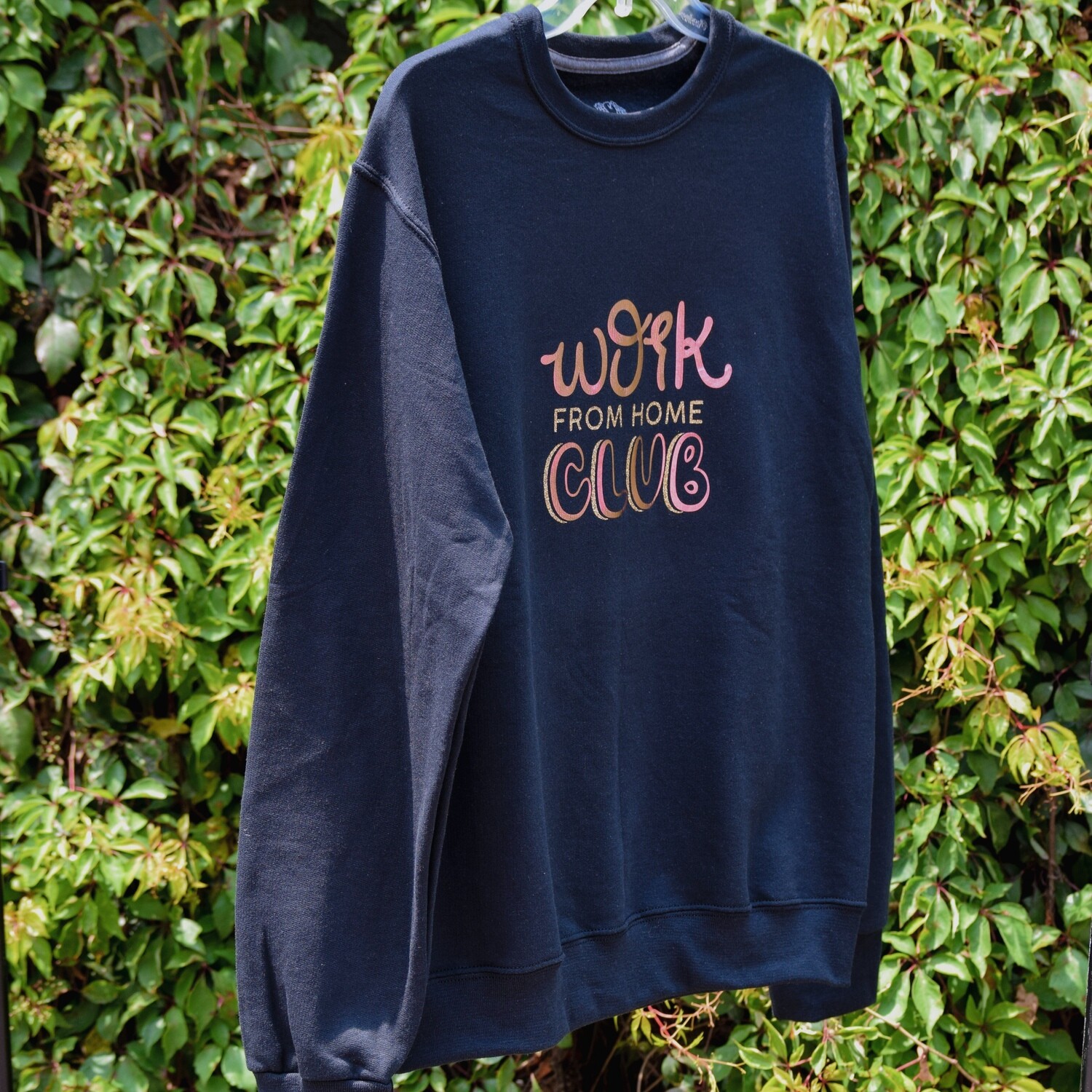 Sudadera “Work from home club”