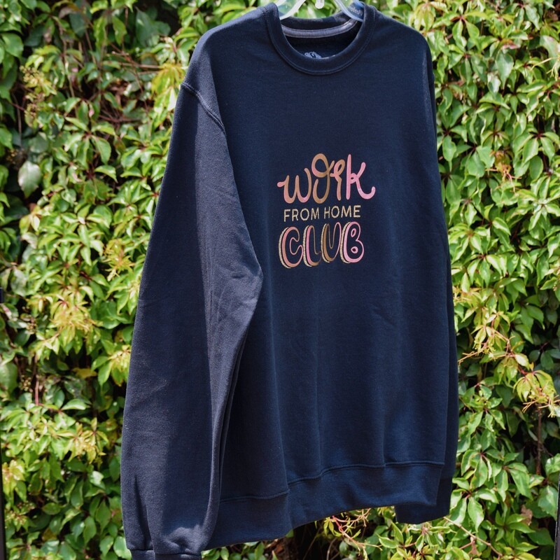 Sudadera “Work from home club”