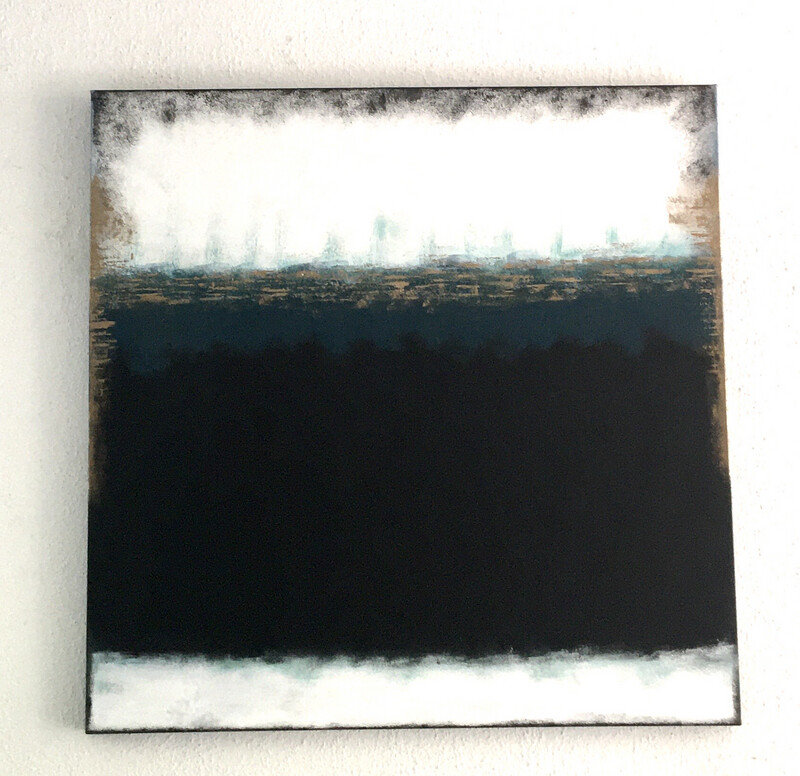 Blue shining