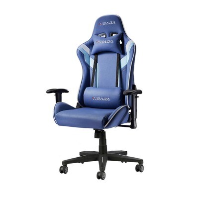 Gaming Chair Racing Style Ergonomic High-Back with Height Adjustment