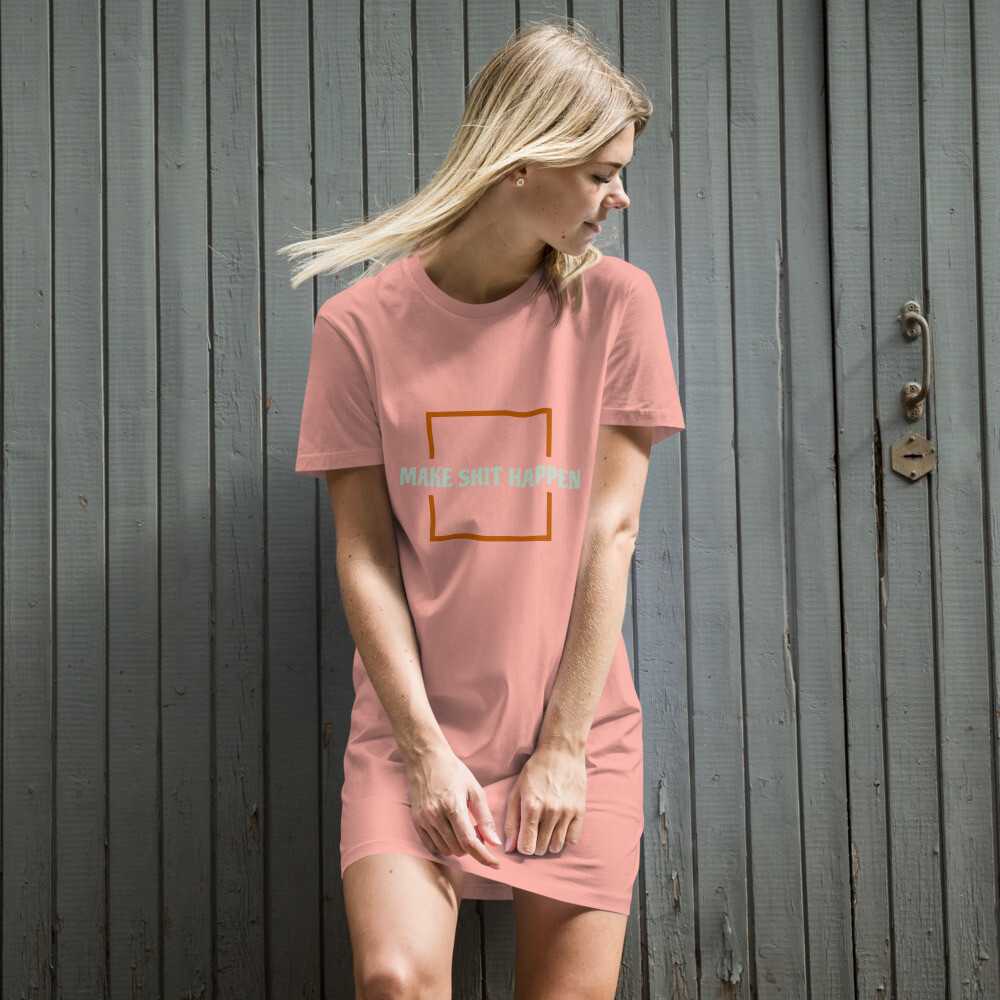  ACES [MAKE SHIT HAPPEN ] t-shirt dress