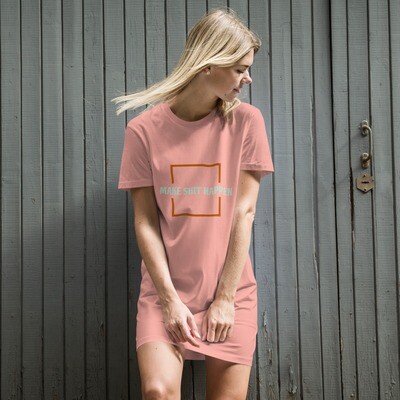  ACES [MAKE SHIT HAPPEN ] t-shirt dress