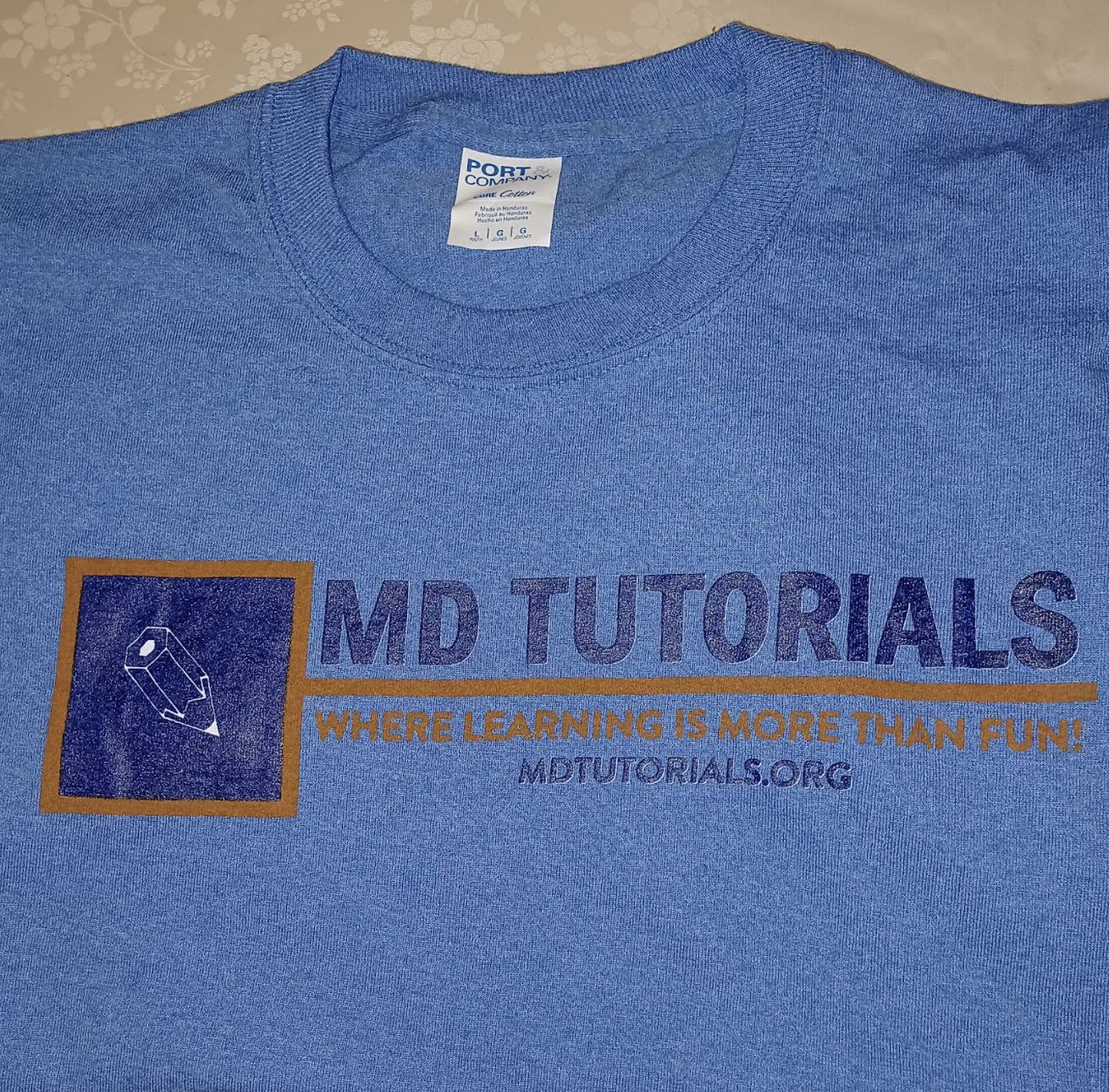 MD Tutorials T-Shirt